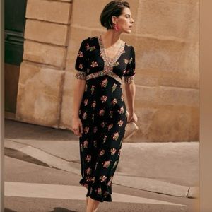 Eva Short Sleeve Midi Dress | BODEN